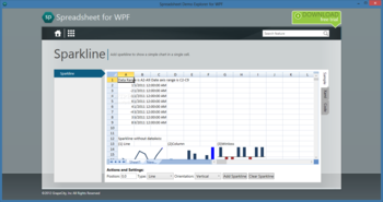 Spread WPF-Siverlight screenshot 11
