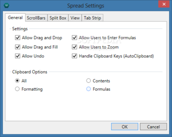 Spread WPF-Siverlight screenshot 4