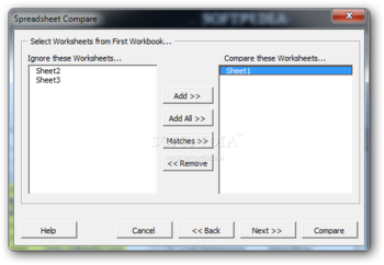 Spreadsheet Compare screenshot 4