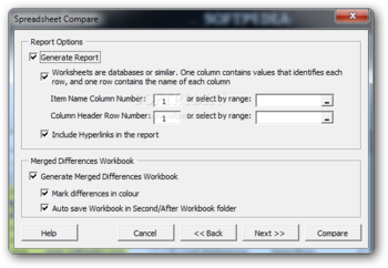 Spreadsheet Compare screenshot 6