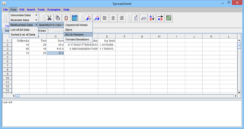 Spreadsheet screenshot 2