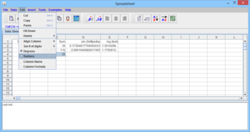 Spreadsheet screenshot 3