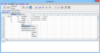 Spreadsheet screenshot 4