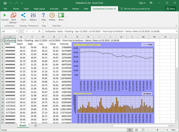 SpreadsheetConverter screenshot