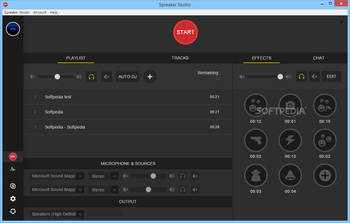 Spreaker Studio screenshot