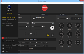 Spreaker Studio screenshot 4