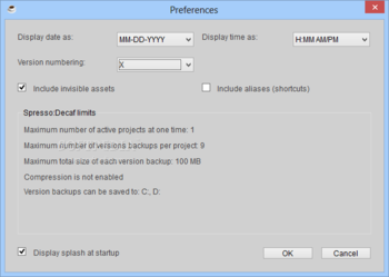 Spresso Decaf screenshot 6