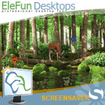 Spring Butterflies - Animated Screensaver screenshot
