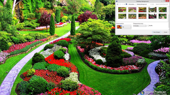 Spring Gardens Windows 7 Theme screenshot