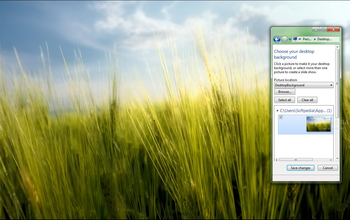 Spring Grass screenshot