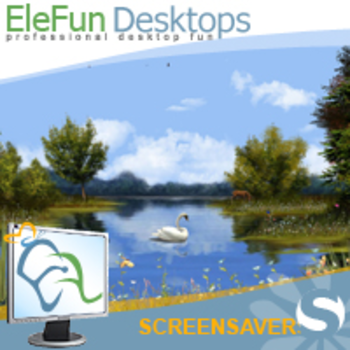 Spring Lake - Animated Screensaver screenshot