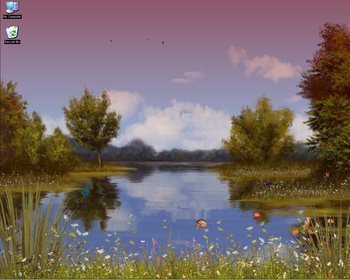 Spring Lake - Animated Wallpaper screenshot 2
