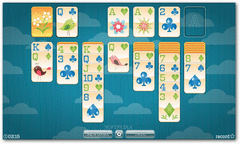 Spring Solitaire screenshot