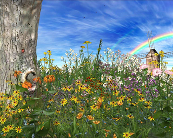 Spring Time - Animated Screensaver screenshot
