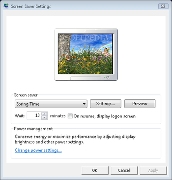 Spring Time - Animated Screensaver screenshot 2