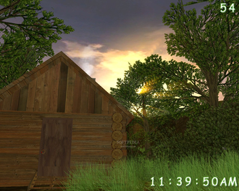Spring Valley 3D Screensaver screenshot