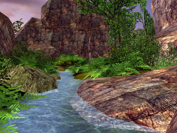 Spring Valley 3D Screensaver screenshot 3