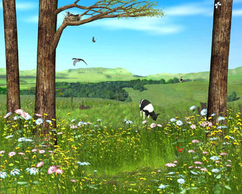 Spring Valley - Animated Screensaver screenshot