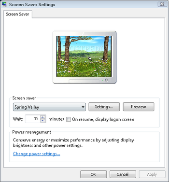 Spring Valley - Animated Screensaver screenshot 2