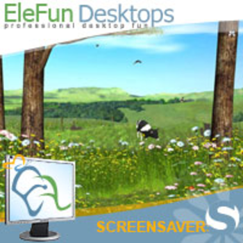 Spring  Valley - Animated Screensaver screenshot 2