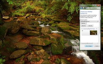 Spring screenshot