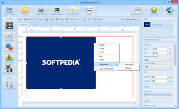 SpringPublisher screenshot