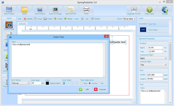 SpringPublisher screenshot 2