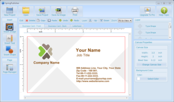 SpringPublisher screenshot
