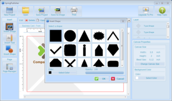 SpringPublisher screenshot 3