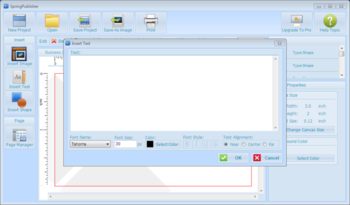 SpringPublisher screenshot 4