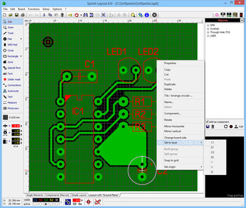 Sprint-Layout screenshot