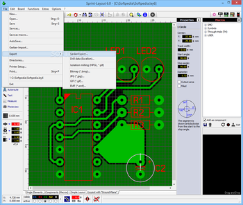 Sprint-Layout screenshot 2