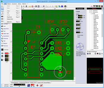 Sprint-Layout screenshot 3