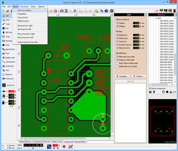 Sprint-Layout screenshot 4