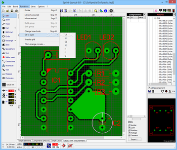 Sprint-Layout screenshot 5