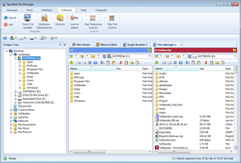 Sprintbit File Manager screenshot 10