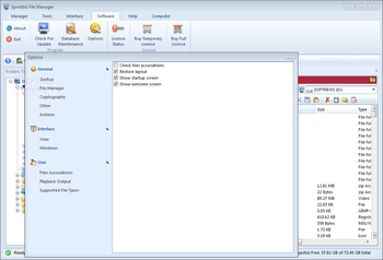 Sprintbit File Manager screenshot 11