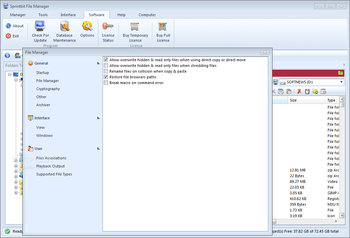 Sprintbit File Manager screenshot 12