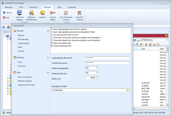 Sprintbit File Manager screenshot 13