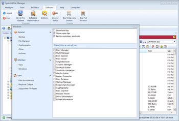 Sprintbit File Manager screenshot 14