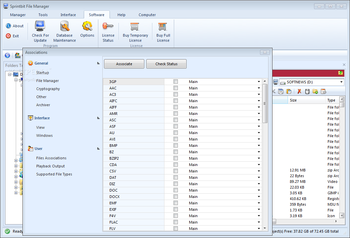 Sprintbit File Manager screenshot 15
