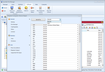 Sprintbit File Manager screenshot 16
