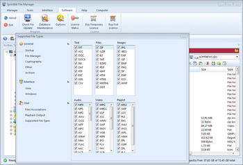 Sprintbit File Manager screenshot 17