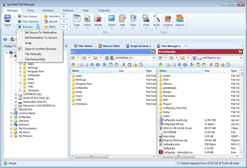 Sprintbit File Manager screenshot 2