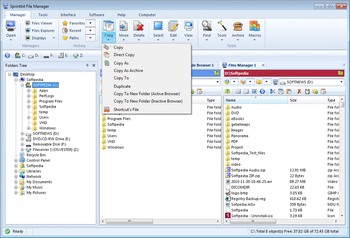 Sprintbit File Manager screenshot 3