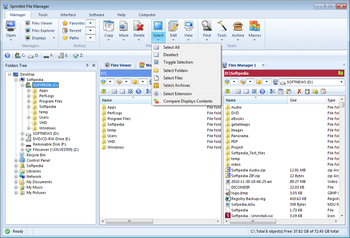 Sprintbit File Manager screenshot 4