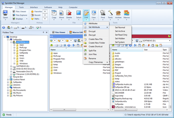 Sprintbit File Manager screenshot 5