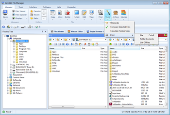 Sprintbit File Manager screenshot 7