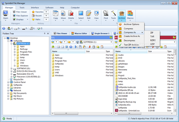 Sprintbit File Manager screenshot 8