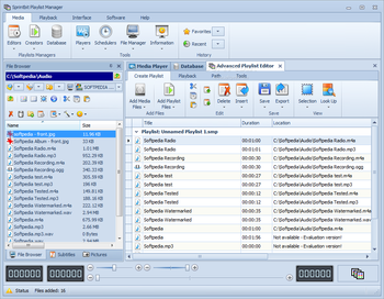 Sprintbit Playlist Manager screenshot